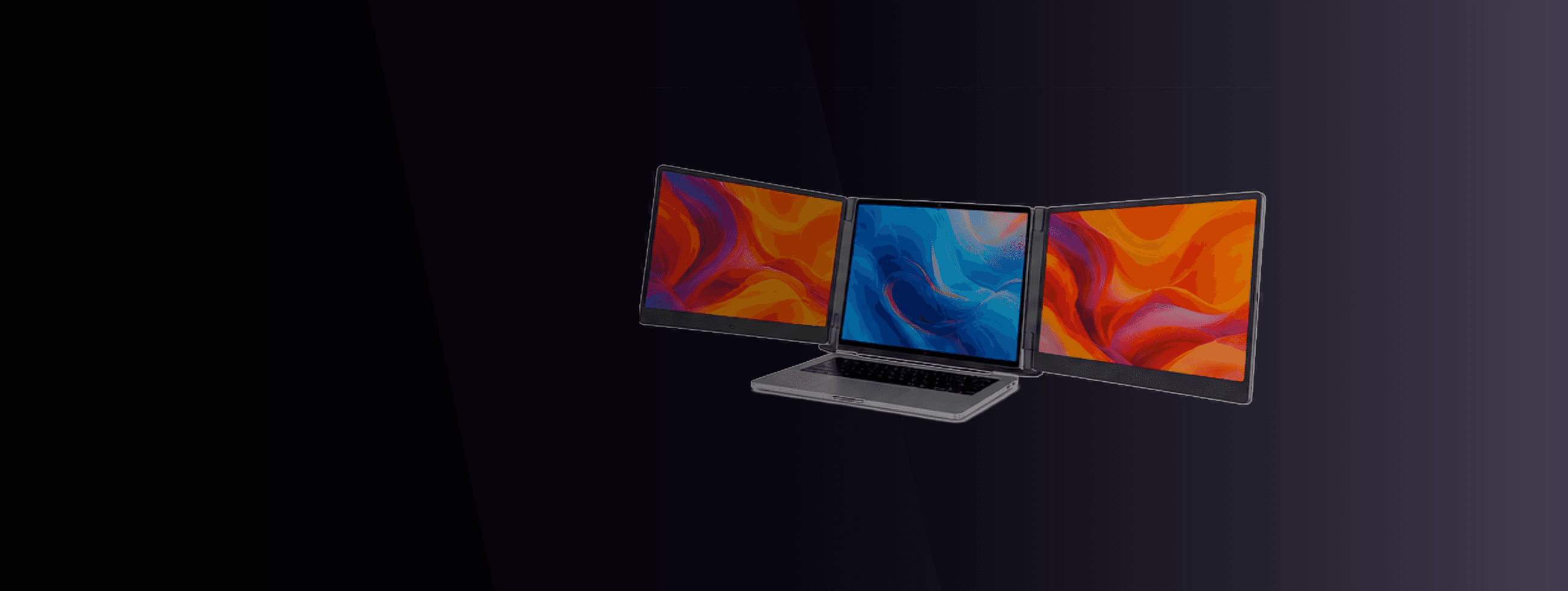 LS Tech Store premium monitor setup