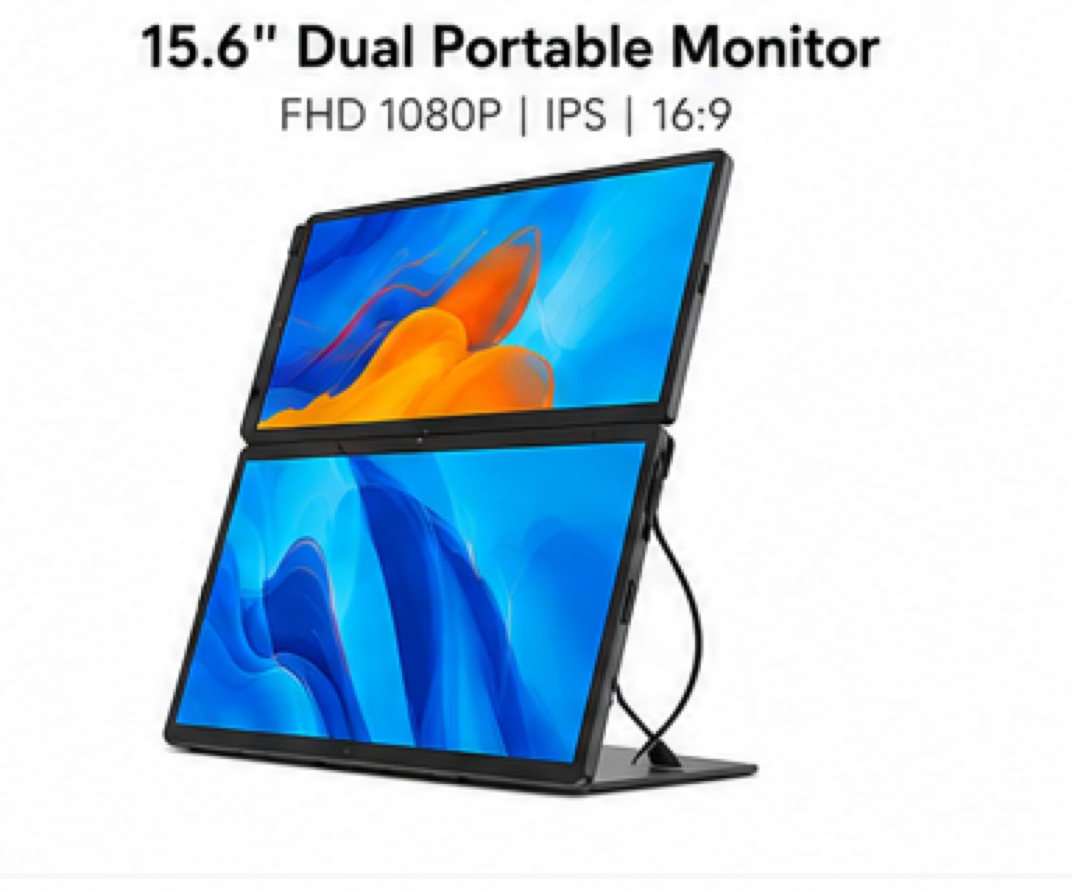 15.6 инч Dual Portable Monitor