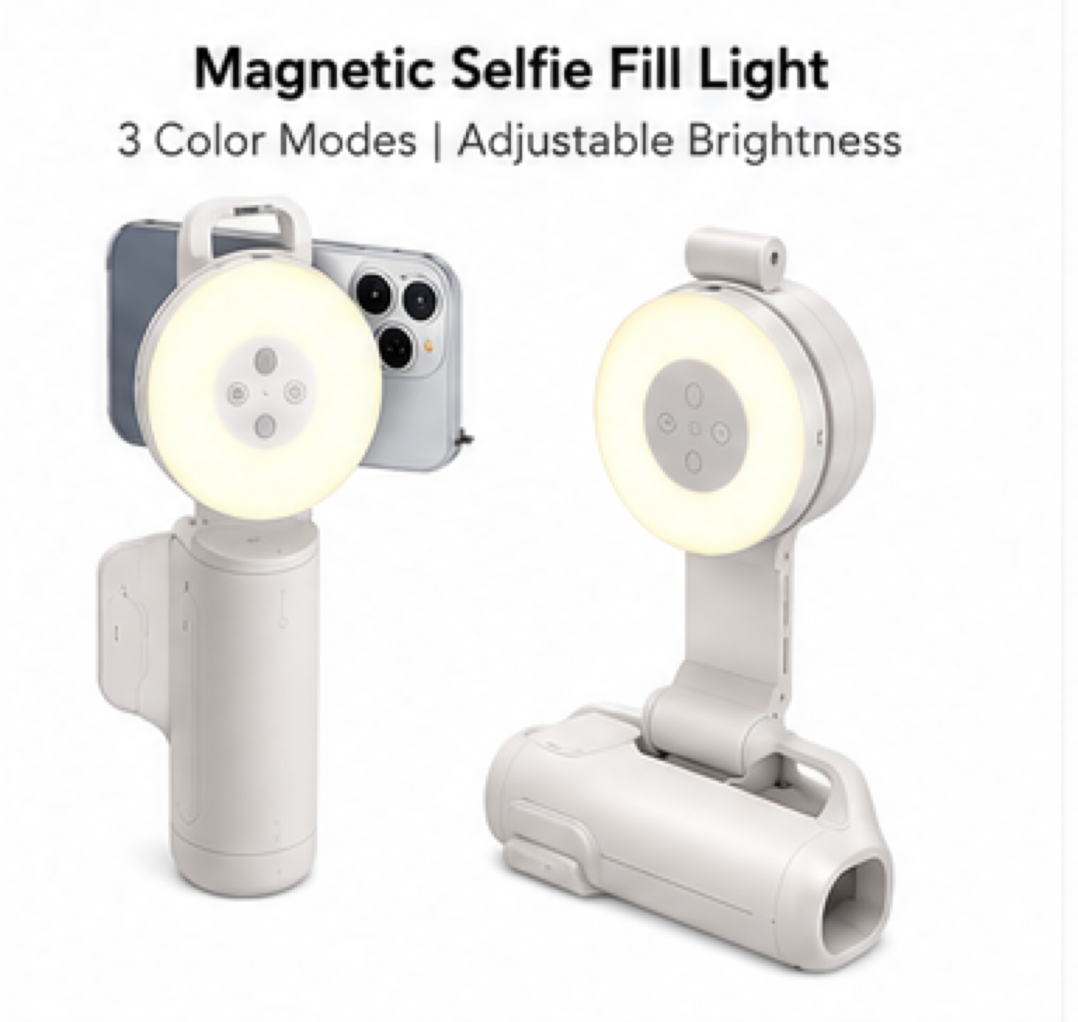 Magnetic Selfie Fill Light