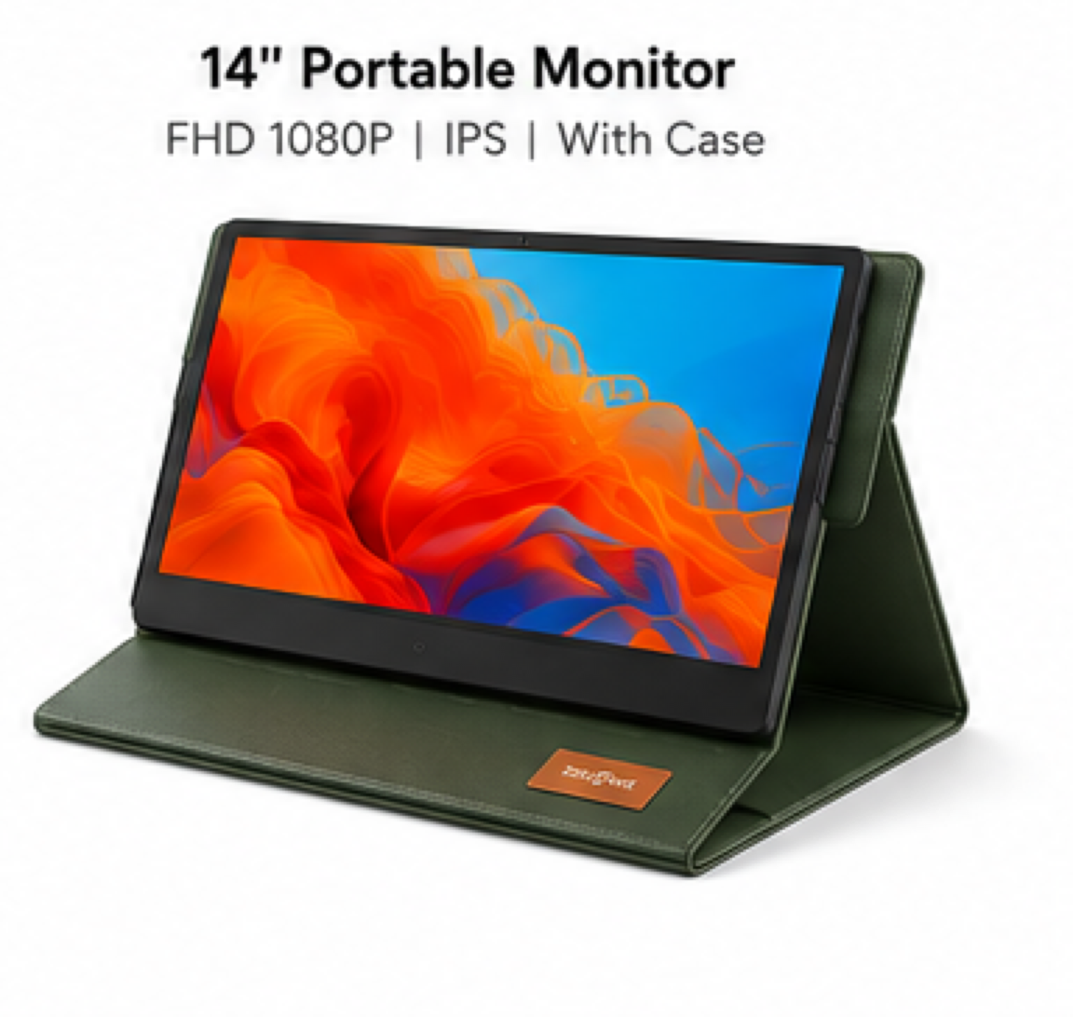 14 инч Portable Monitor with Case
