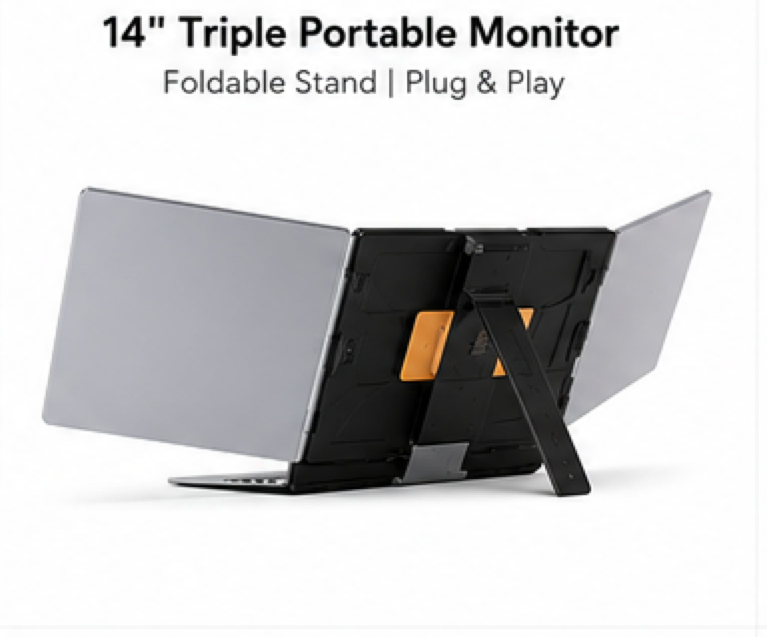 14 инч Triple Portable Monitor 3