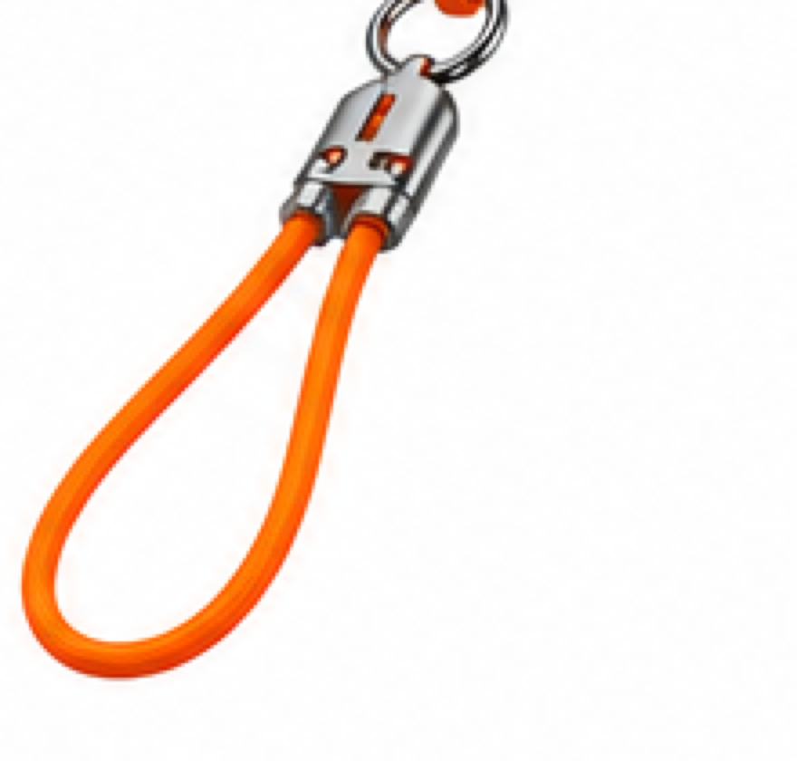 240W Type-C to Type-C Cable — Orange 3